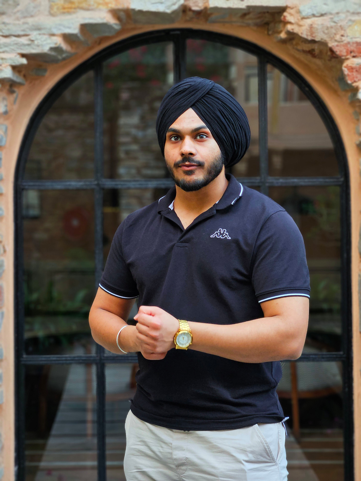 Ravdeep Singh Ubhi — Founder, The Monochrome Gym